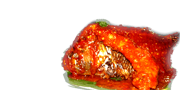 IKAN KAKATUA GORENG SAUS SINGAPORE