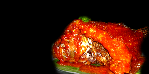 IKAN KAKATUA GORENG SAUS SINGAPORE