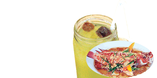 JUICE KEDONDONG TIM KERAPU HONGKONG