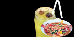 JUICE KEDONDONG TIM KERAPU HONGKONG